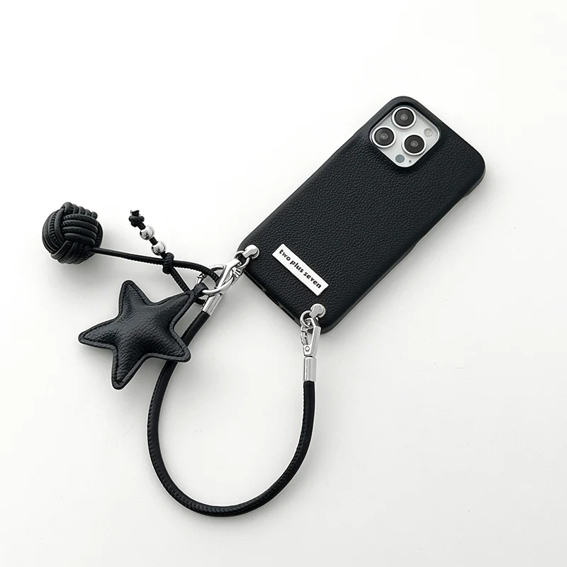 iPhone Lanyard Series | Genuine Leather Phone Case, Free Star Accessories - Image 5