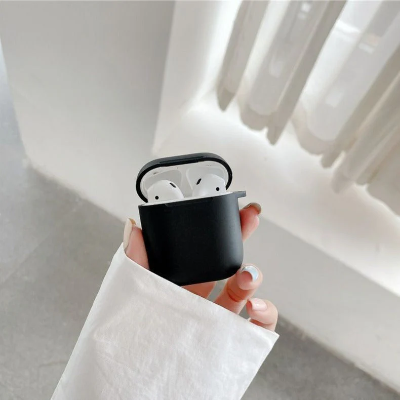 AirPods | Liquid Silicone Case-Black - Image 4