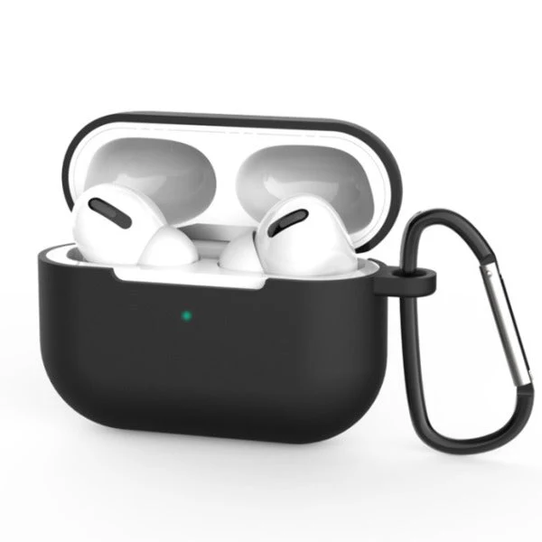AirPods | Liquid Silicone Case-Black - Image 8