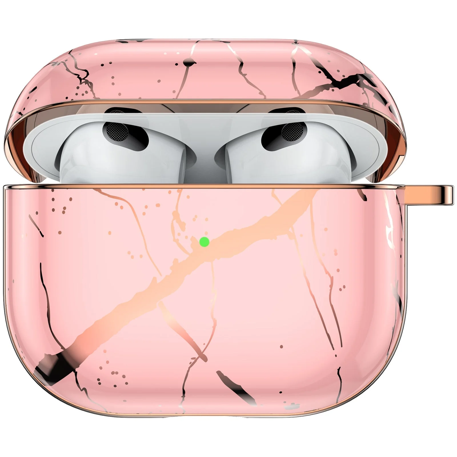 AirPods | Luxury Glossy Marble Case - Image 10
