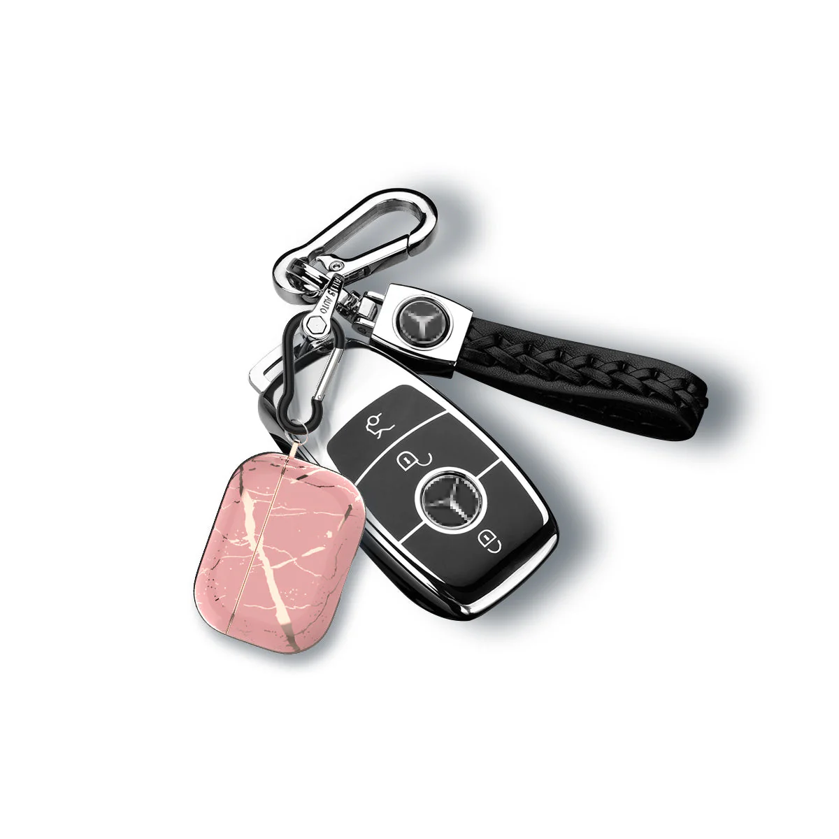 AirPods | Luxury Glossy Marble Case - Image 5