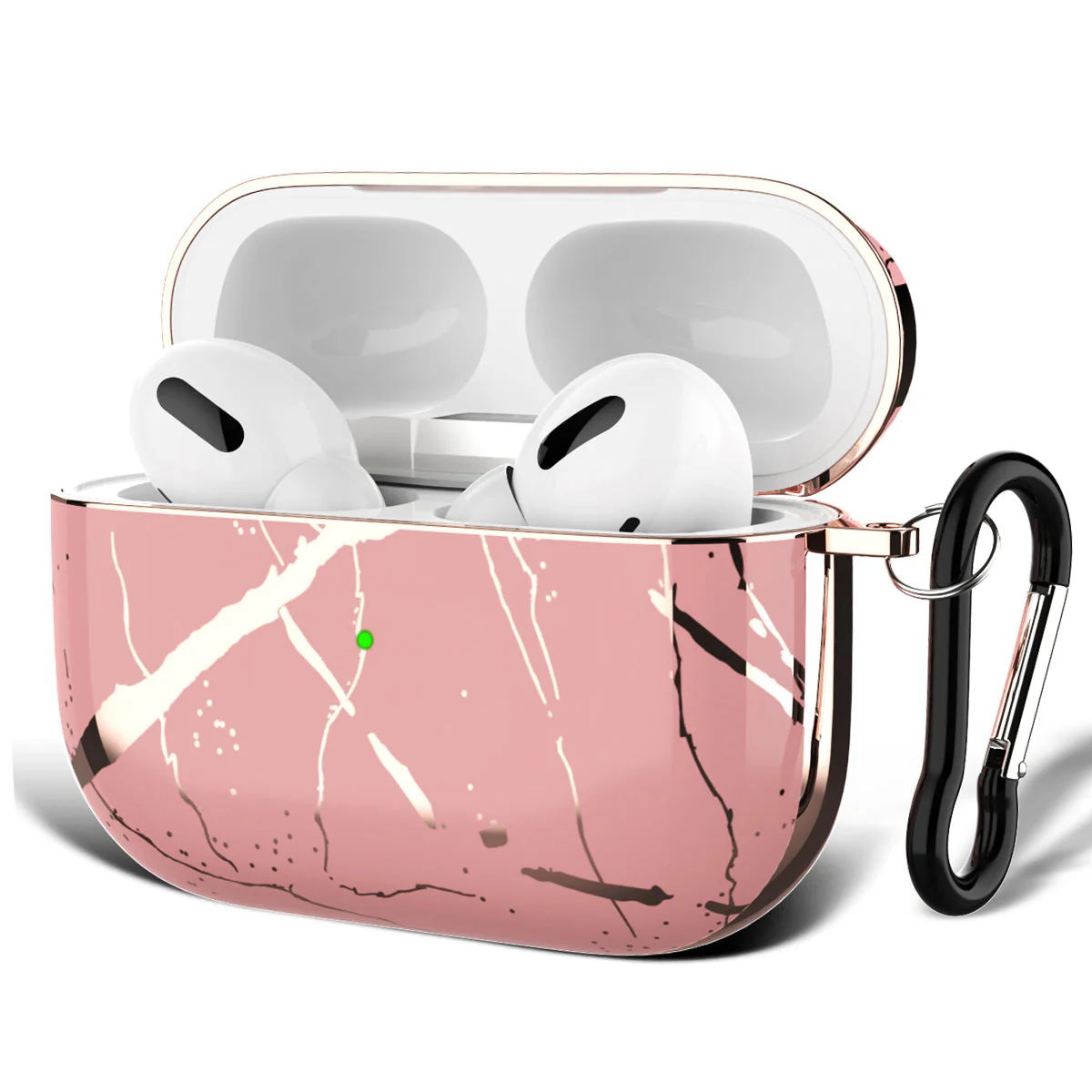 AirPods | Luxury Glossy Marble Case - Image 6