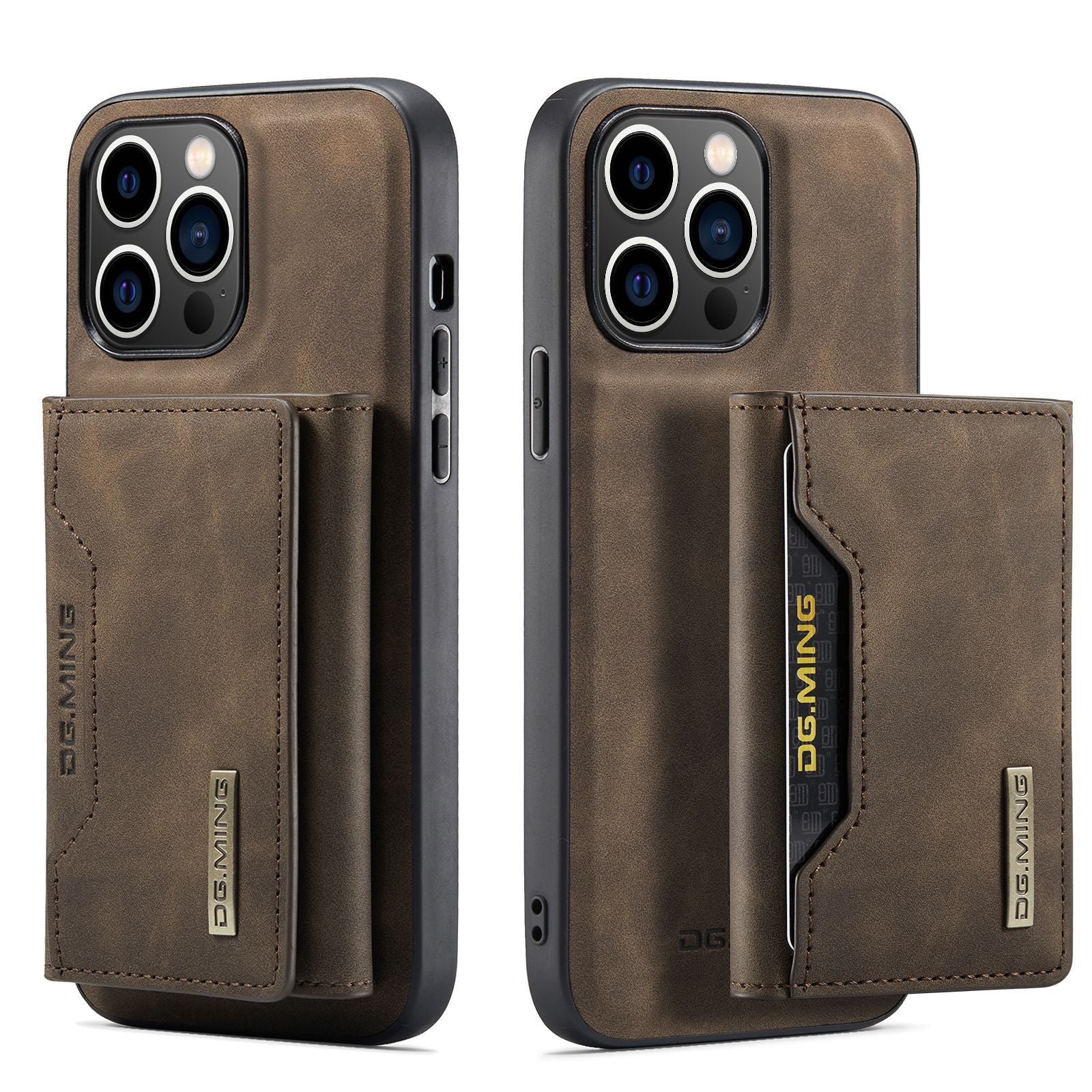 iPhone Series | Card Holder Folding Leather Case - Image 10