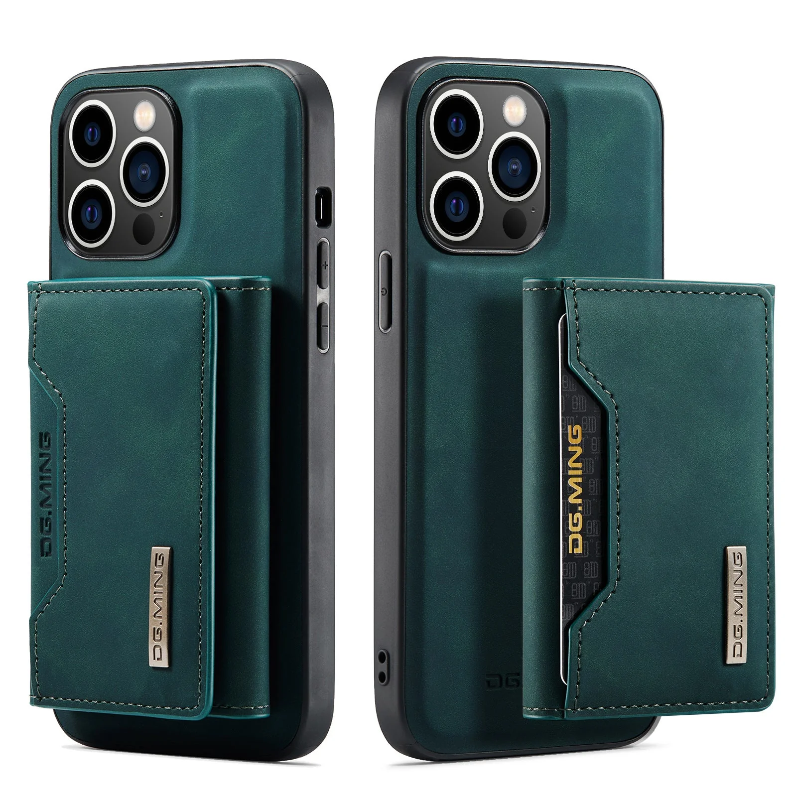 iPhone Series | Card Holder Folding Leather Case - Image 11