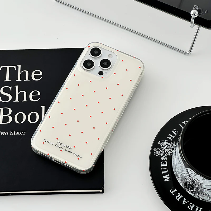 iPhone Lanyard Series | Cute Apple Airbag Holder Phone Case - Image 3