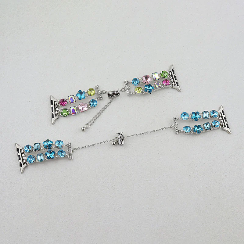 Apple Watch | Double Row Diamond Watch Band - Image 6