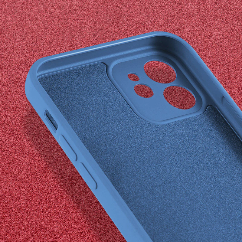 iPhone Lanyard Series | Bearbrick Liquid Silicone MagSafe Phone Case - Image 5