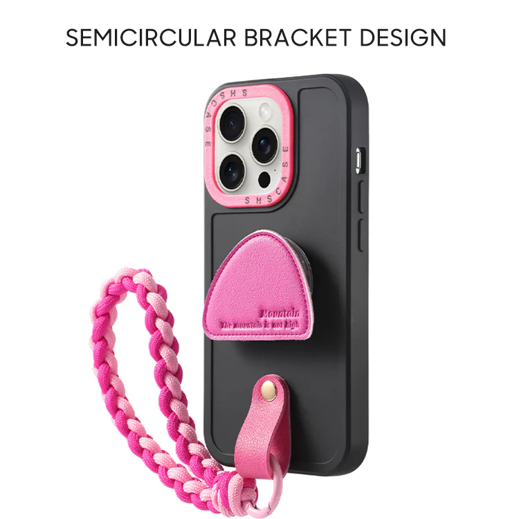 iPhone Lanyard Series | Liquid Silicone Mobile Phone Case, Free Mobile Phone Holder - Image 3