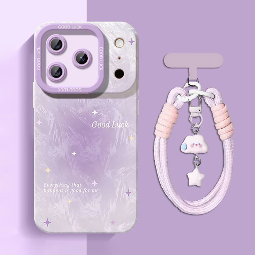 iPhone beads series | Blending Gradient Liquid Silicone Phone Case - Image 5
