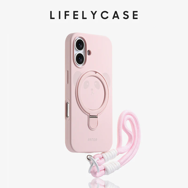 iPhone Lanyard Series | MagSafe Magnetic Bracket Phone Case - Image 5