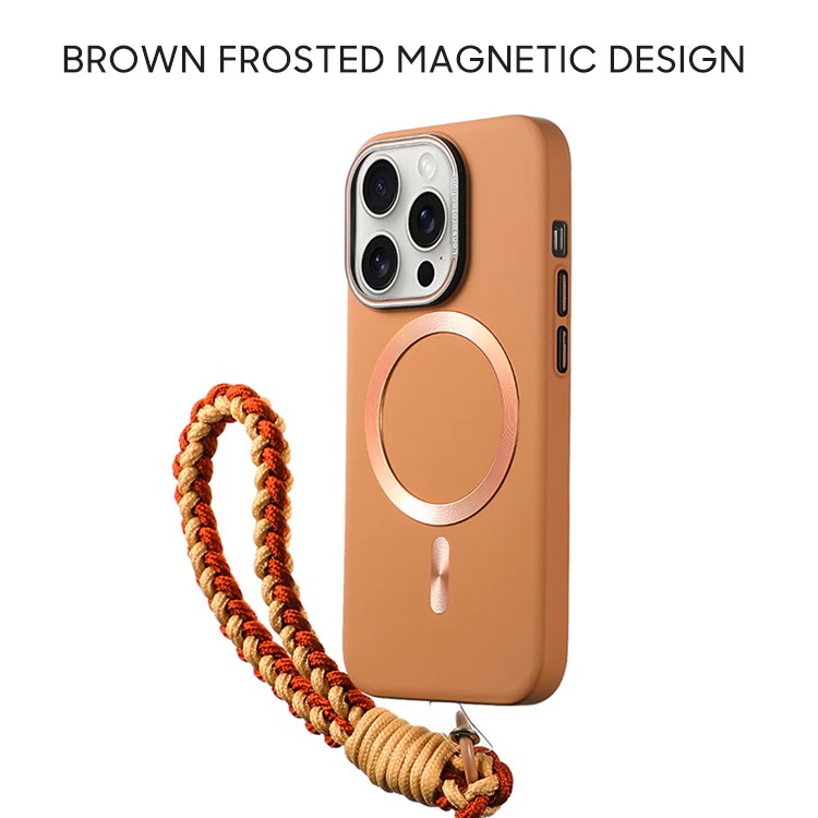 iPhone Lanyard Series | MagSafe Liquid Silicone Phone Case - Image 3