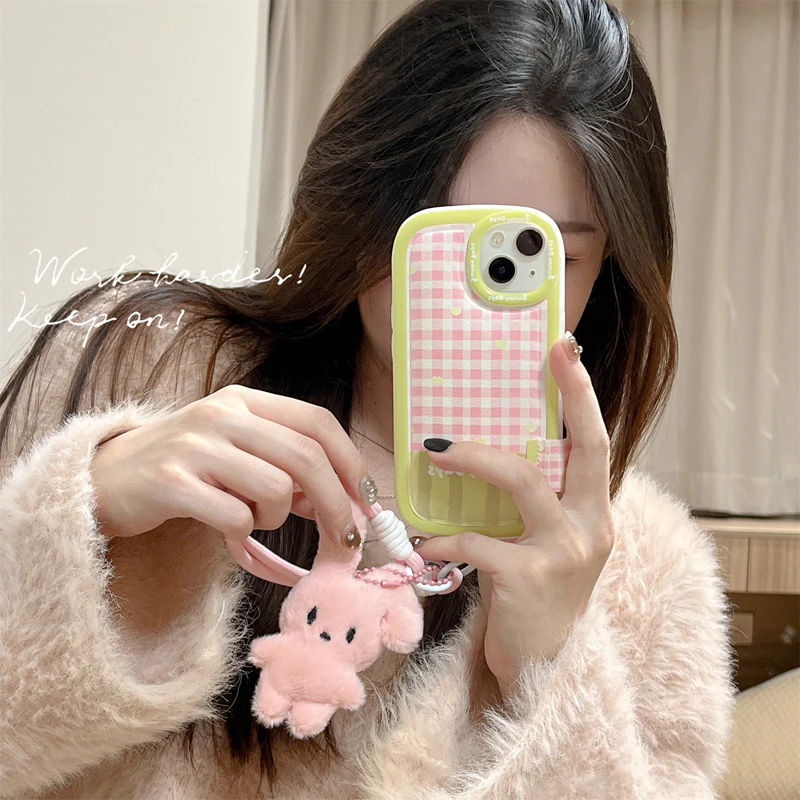 iPhone Lanyard Series | Bunny Charm Phone Case - Image 6