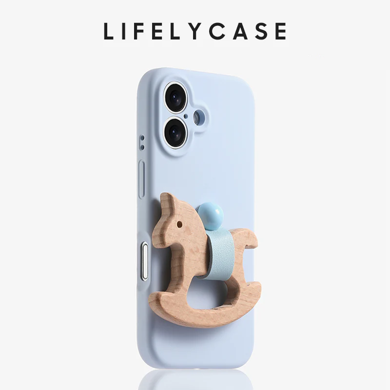 iPhone Lanyard Series | Liquid Silicone Cartoon Phone Case - Image 7
