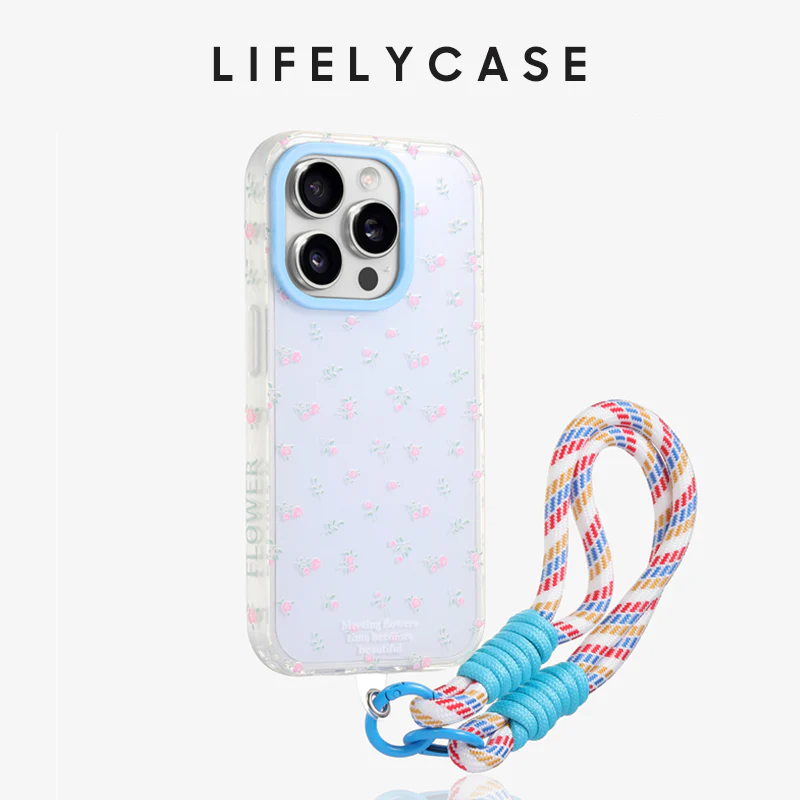 iPhone Lanyard Series | Cartoon Color Phone Case - Image 4