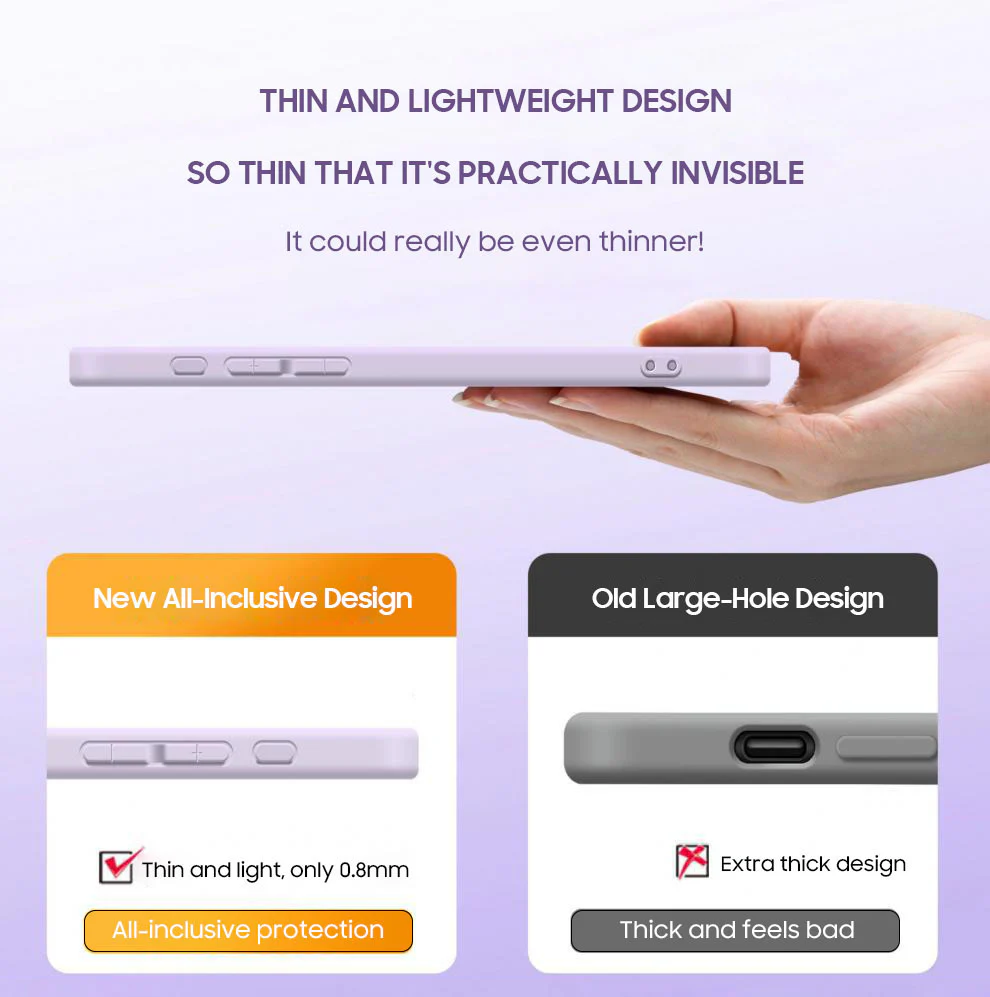 iPhone Lanyard Series | Rotating Bracket "Cloud Hillside" Phone Case - Image 4