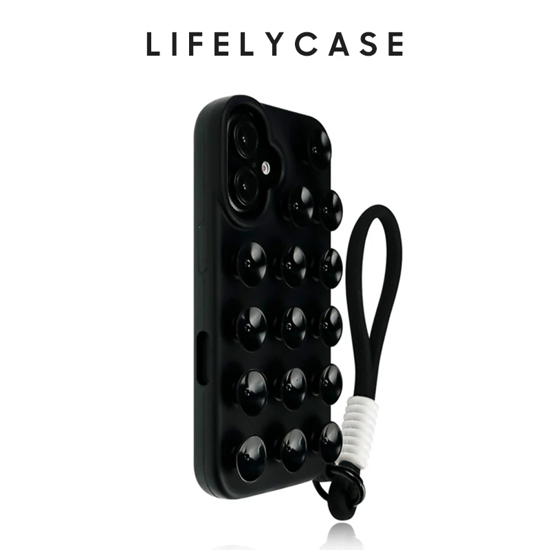 iPhone Lanyard Series | Creative Suction Cup Design Phone Case - Image 3