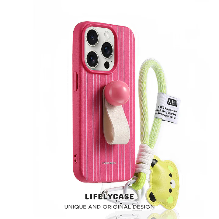 iPhone Lanyard Series | Cute and Funny Cartoon Phone Case