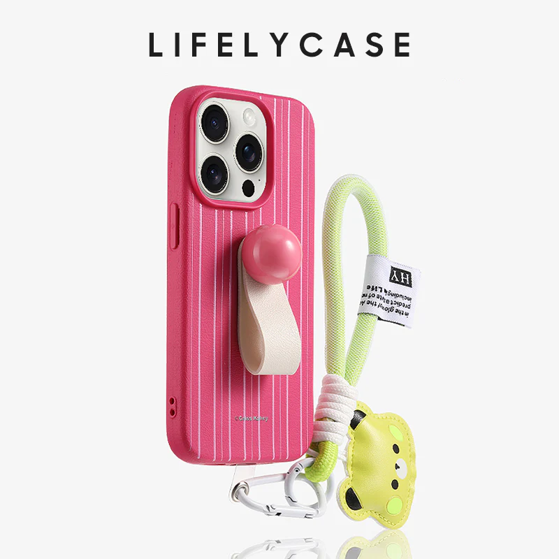 iPhone Lanyard Series | Cute and Funny Cartoon Phone Case - Image 2