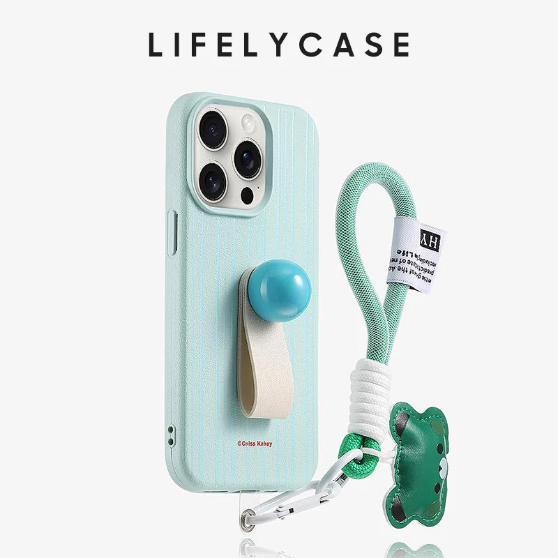 iPhone Lanyard Series | Cute and Funny Cartoon Phone Case - Image 3