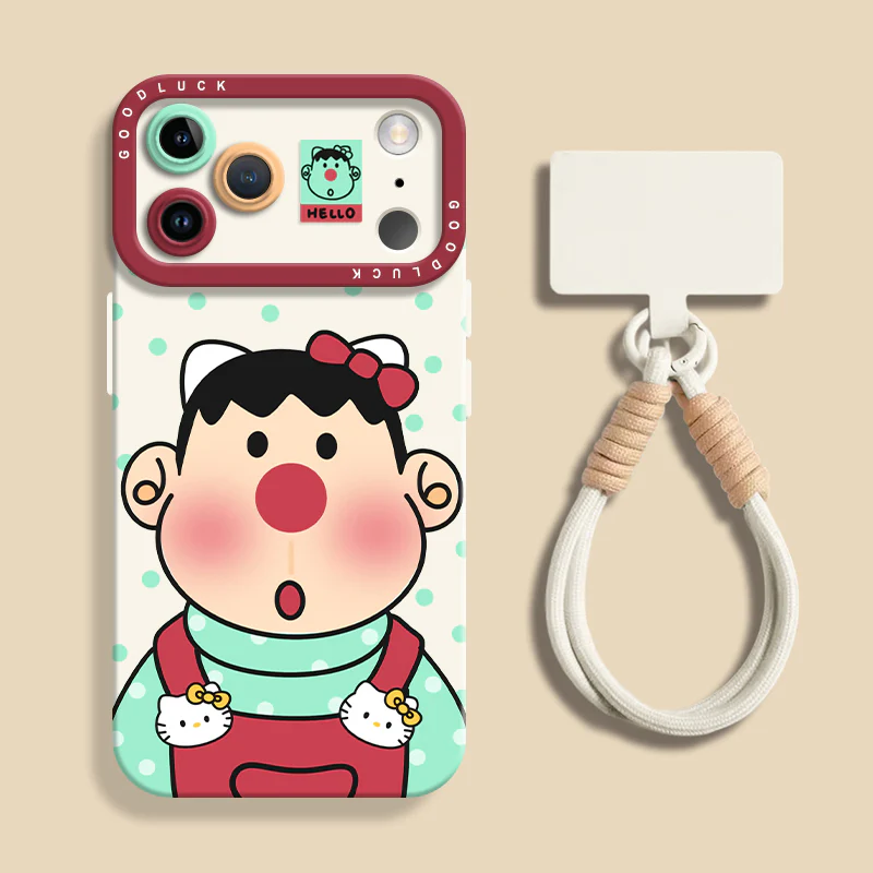 iPhone beads series | Cute Liquid Silicone Phone Case - Image 4