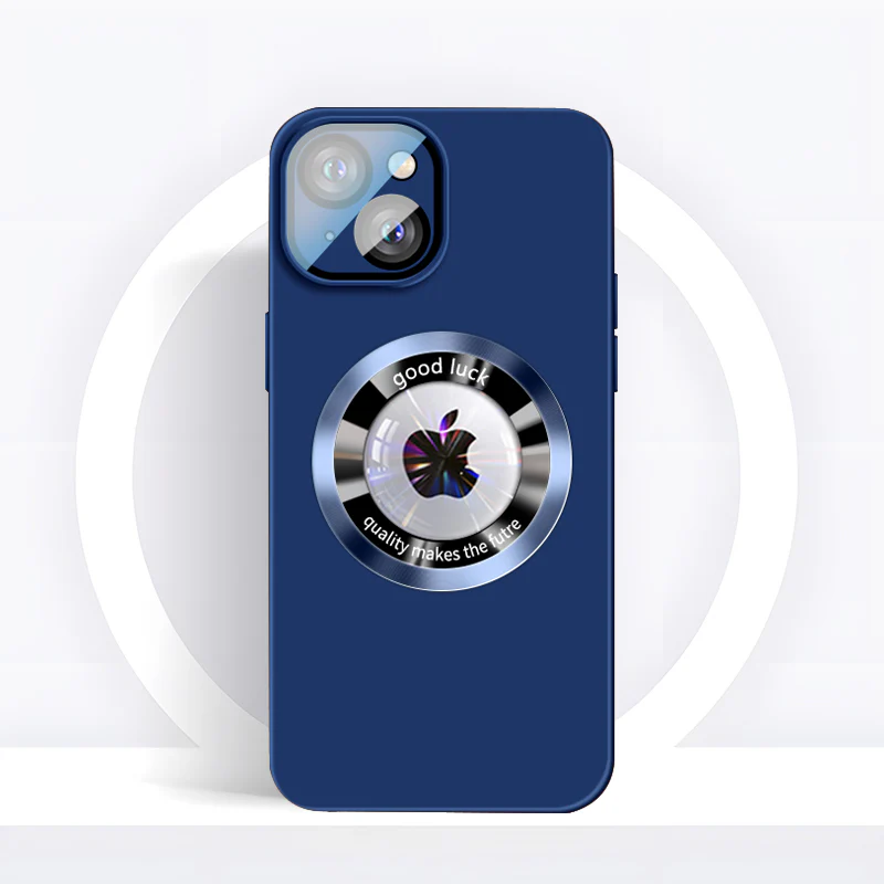 iPhone MagSafe Series | Slim Matte Cutout Logo Phone Case - Image 7