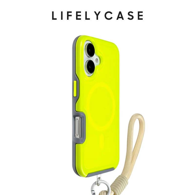 iPhone Lanyard Series | MagSafe Magnetic Phone Case with Airbag Anti-Fall Design - Image 6