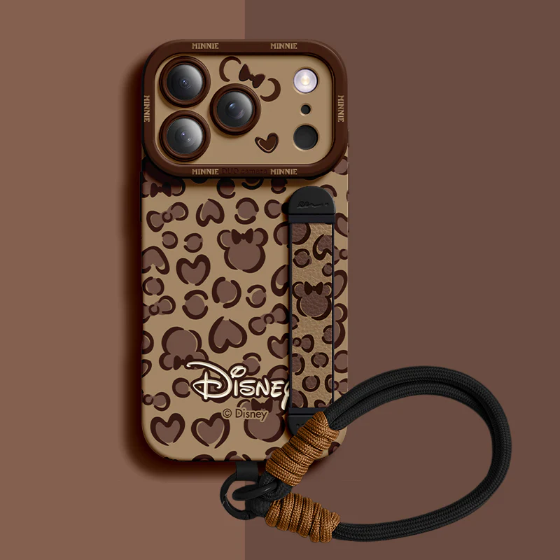 iPhone Wristband Series | Disney Cartoons Liquid Silicone Phone Case - Image 10