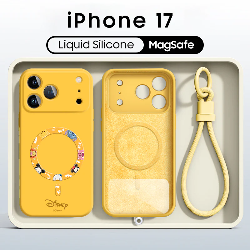 iPhone Lanyard Series | Disney Liquid Silicone MagSafe Phone Case - Image 3