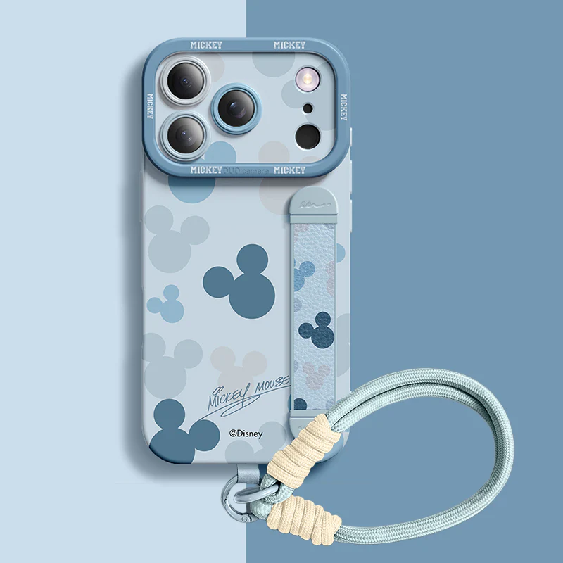 iPhone Wristband Series | Disney Cartoons Liquid Silicone Phone Case - Image 13