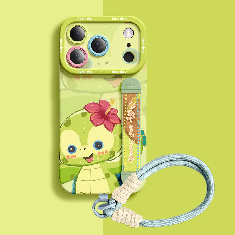 iPhone Wristband Series | Disney Co-Branded Liquid Silicone Phone Case - Image 11