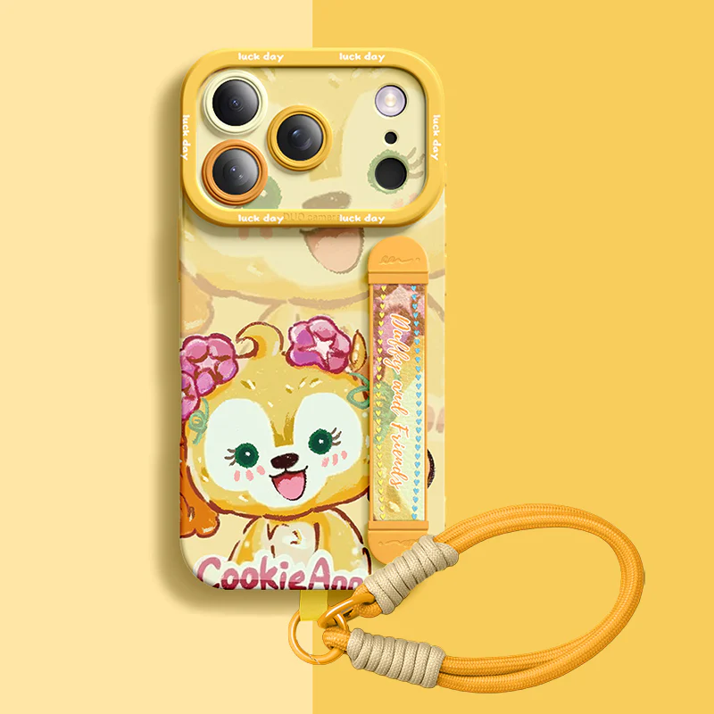 iPhone Wristband Series | Disney Co-Branded Liquid Silicone Phone Case - Image 12