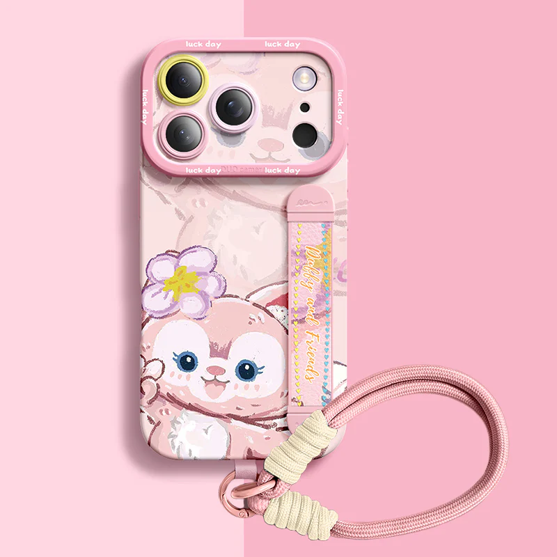iPhone Wristband Series | Disney Co-Branded Liquid Silicone Phone Case - Image 8