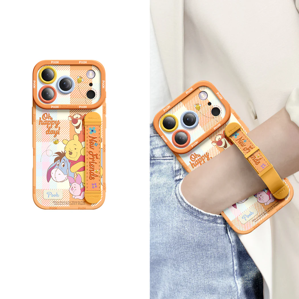 iPhone Wristband Series | Disney Co-Branded Liquid Silicone Phone Case - Image 2