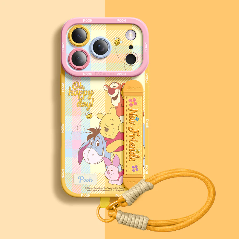 iPhone Wristband Series | Disney Co-Branded Liquid Silicone Phone Case - Image 7