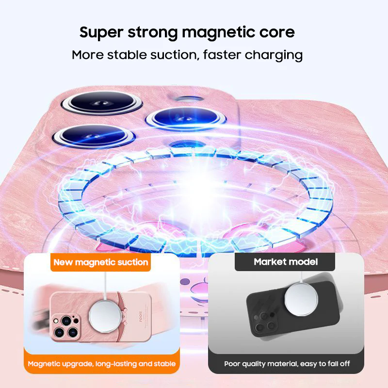 iPhone Lanyard Series | Disney Liquid Silicone MagSafe Phone Case - Image 4