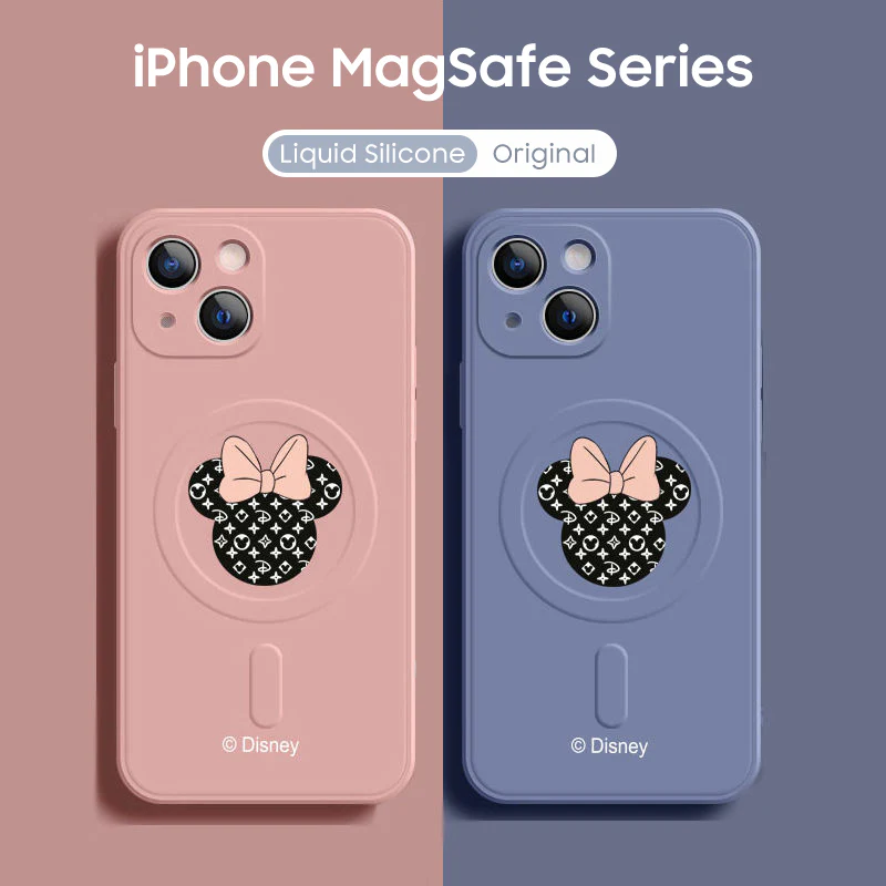 iPhone Lanyard Series | Disney Liquid Silicone MagSafe Phone Case - Image 2
