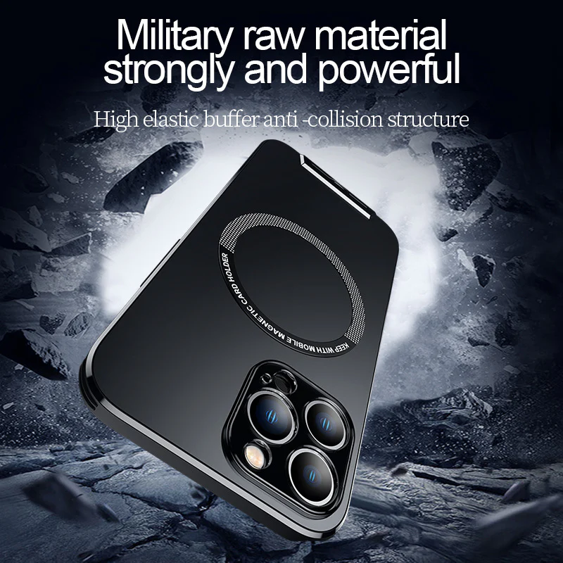 iPhone MagSafe Series | Trolley Bracket Mobile Phone Case - Image 3
