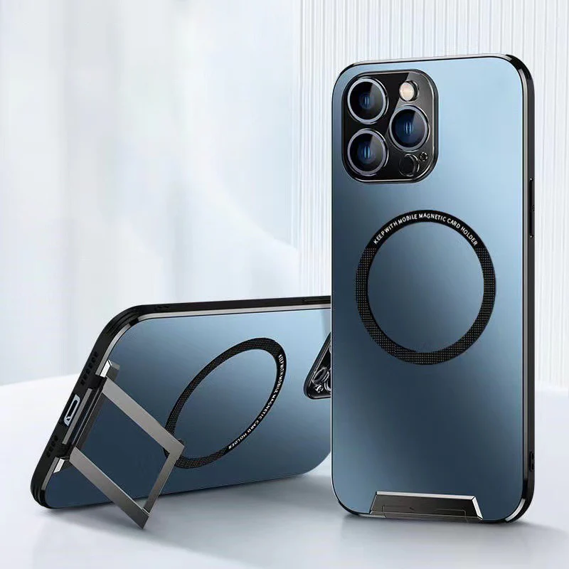 iPhone MagSafe Series | Trolley Bracket Mobile Phone Case - Image 6