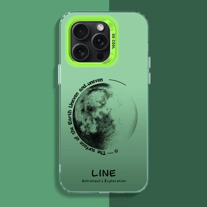 iPhone Series | Fashion Planet Laser Phone Case - Image 6