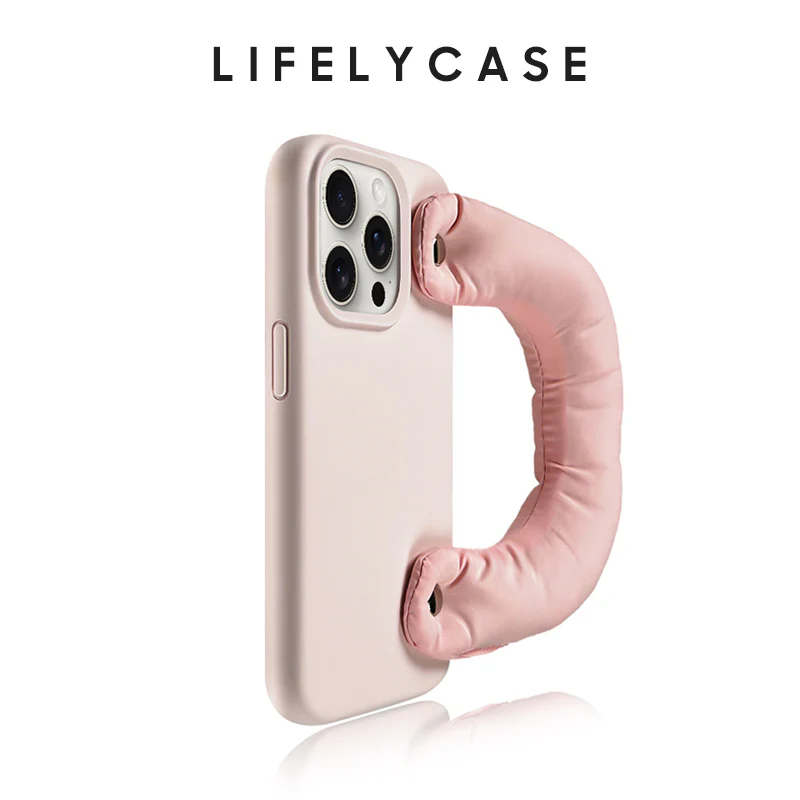 iPhone Lanyard Series | Fashionable Phone Case with Hand Strap Design - Image 3