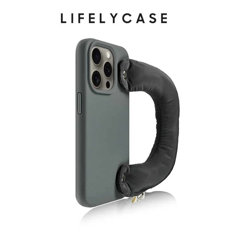 iPhone Lanyard Series | Fashionable Phone Case with Hand Strap Design - Image 8