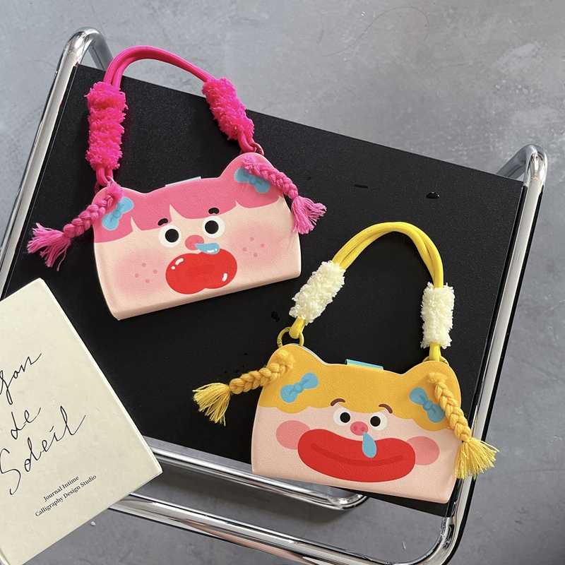 iPhone Lanyard Series | Funny Cartoon Design Phone Case - Image 4