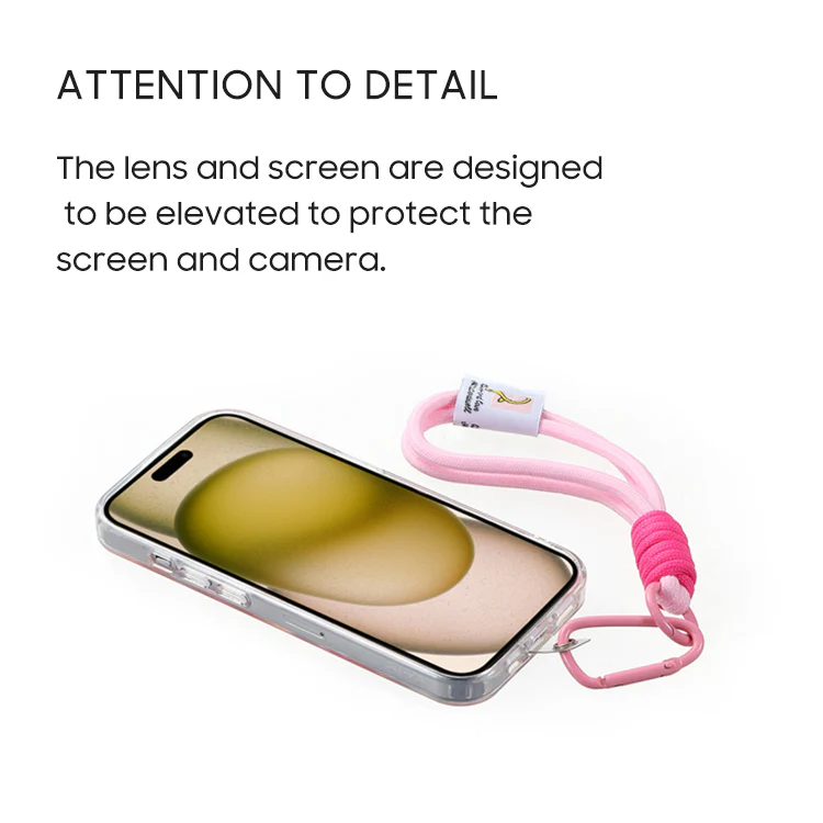 iPhone Lanyard Series | Gradient Design Star Electroplating Phone Case - Image 5