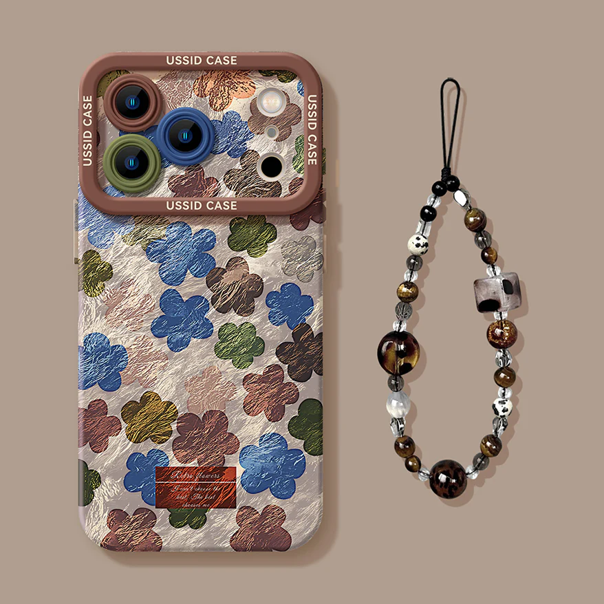 iPhone beads series | Hello Kitty Liquid Silicone Phone Case - Image 5