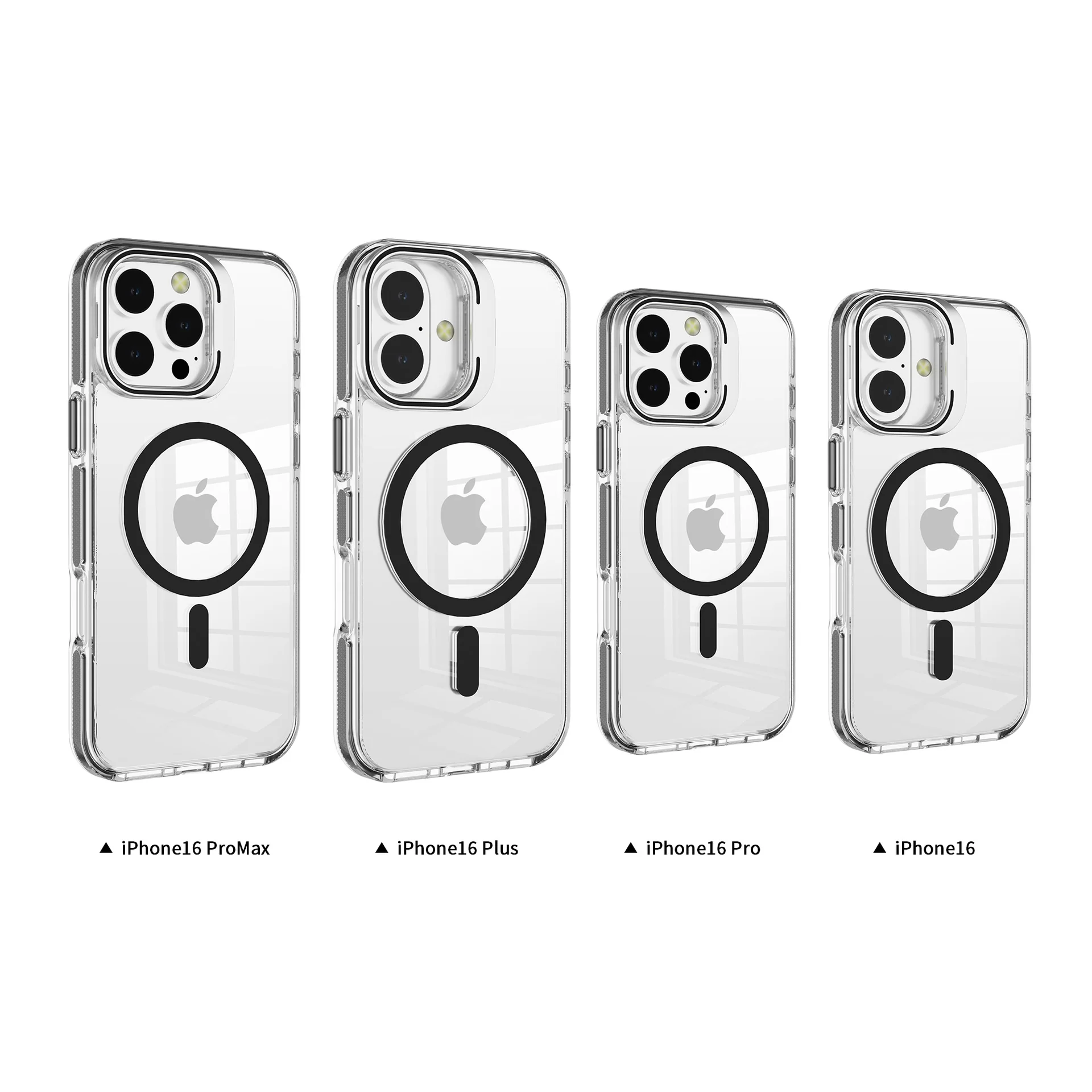 iPhone Lanyard Series | Transparent Magsafe Phone Case with Lens Holder Design - Image 7
