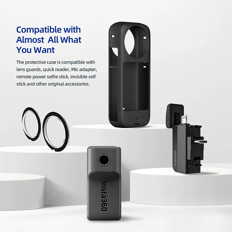 Insta360 X3 Accessories | Silicone Protective Case - Image 5