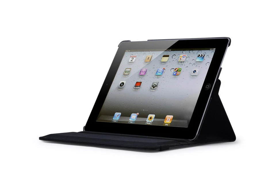 iPad | Solid Color Leather Case - Image 4