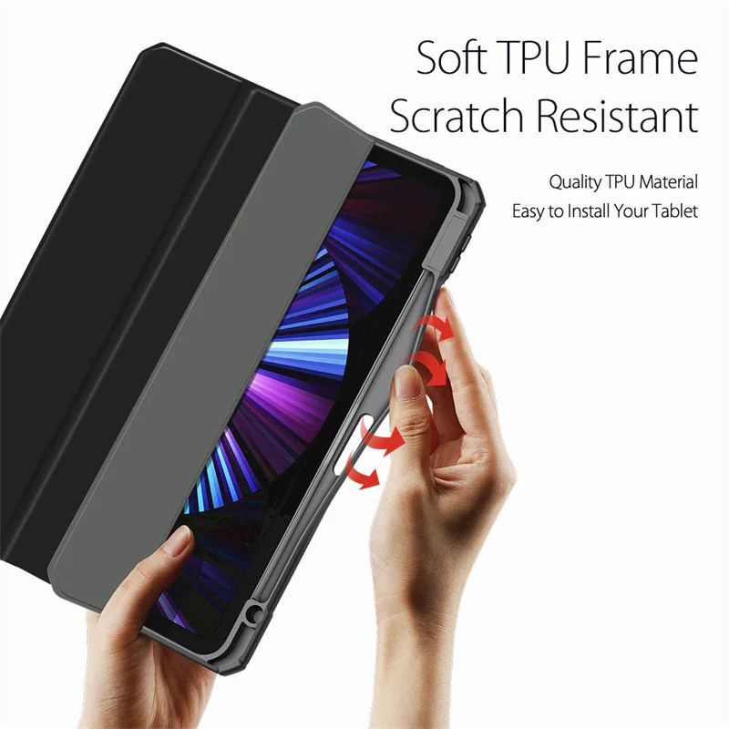 iPad | Double-Sided Protective Leather Case - Image 3