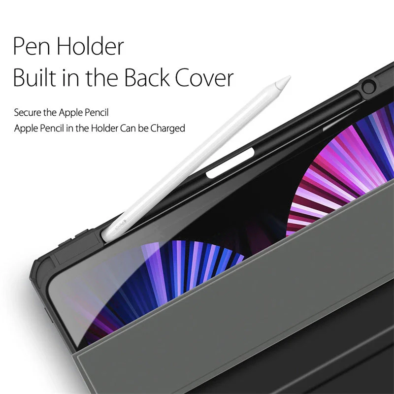 iPad | Double-Sided Protective Leather Case - Image 4