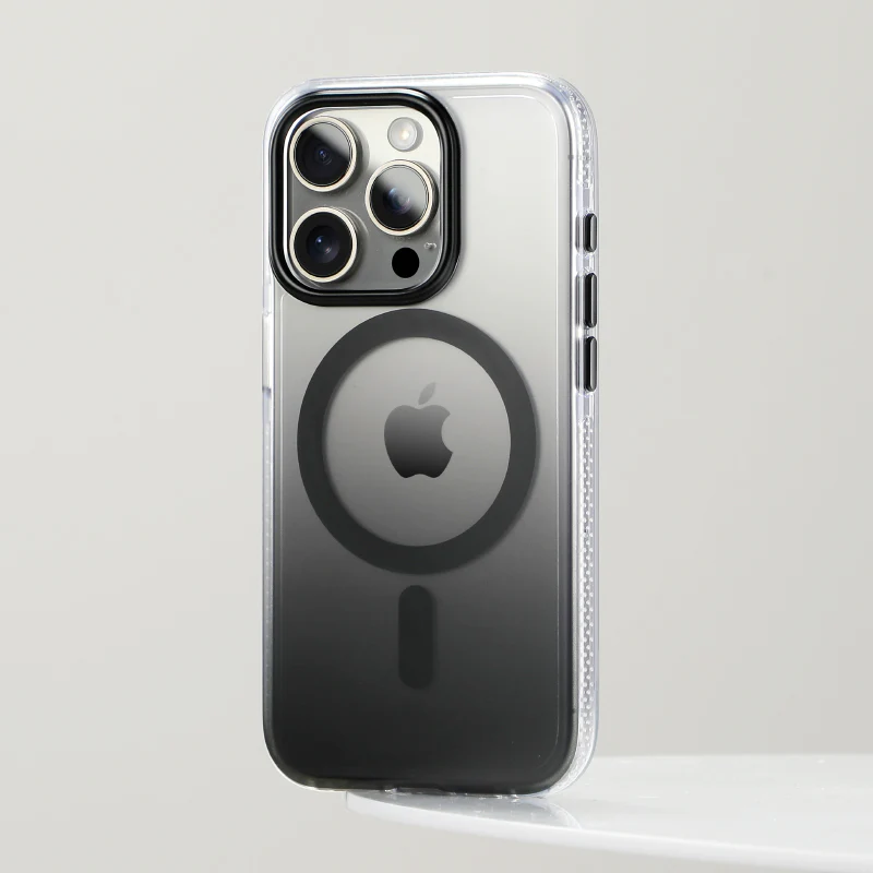 iPhone MagSafe Series | Transparent Gradient Mobile Phone Case - Image 5
